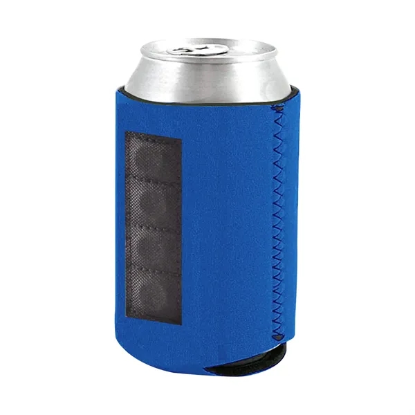 12 Oz Neoprene Magnetic Can Holder - 12 Oz Neoprene Magnetic Can Holder - Image 2 of 3