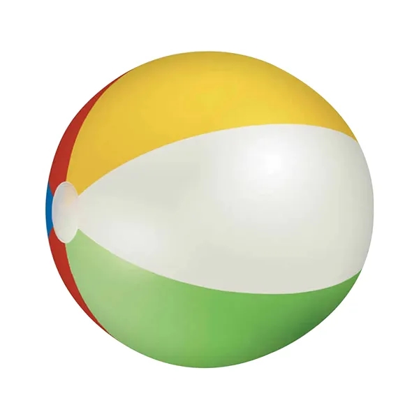 7.87" Dia Inflatable Beach Ball - 7.87" Dia Inflatable Beach Ball - Image 6 of 6