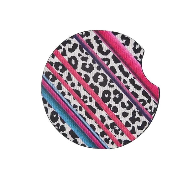 2.5 Inch Neoprene Coaster For Car - 2.5 Inch Neoprene Coaster For Car - Image 3 of 3