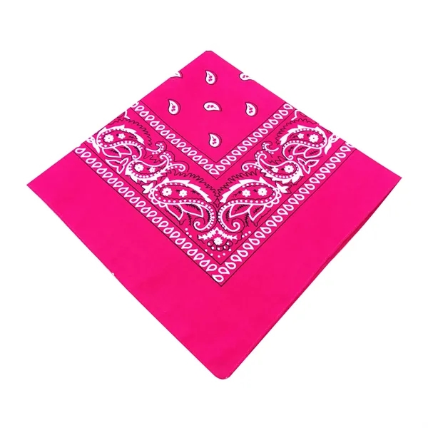 Cotton Square Bandanas - Cotton Square Bandanas - Image 1 of 6