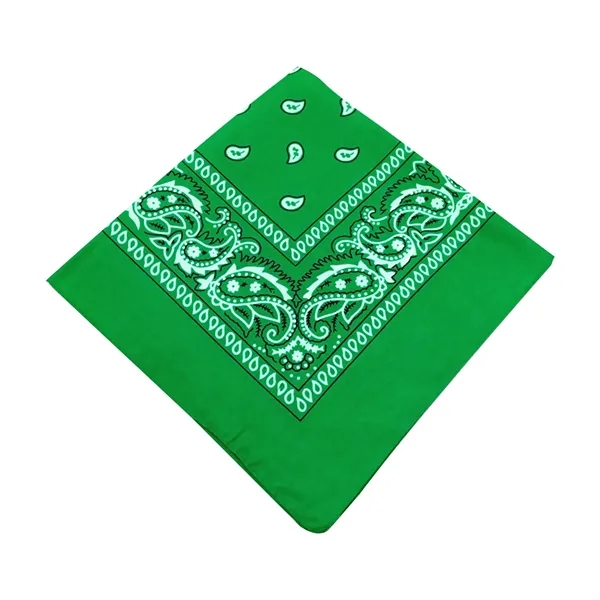 Cotton Square Bandanas - Cotton Square Bandanas - Image 3 of 6