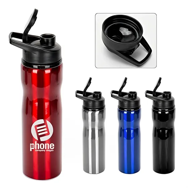 25 oz Stainless Steel Water Bottle