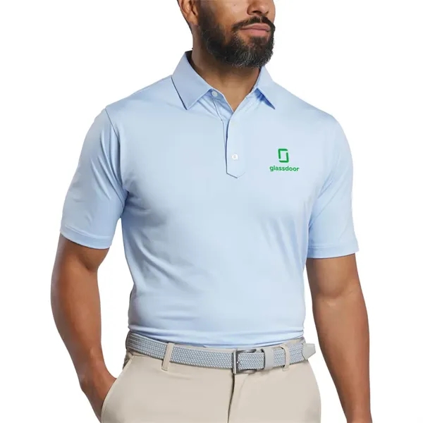 Footjoy Men Solid Lisle Set on Placket - Footjoy Men Solid Lisle Set on Placket - Image 5 of 12