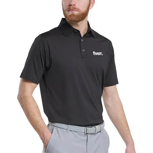 Footjoy Men Solid Lisle Set on Placket - Footjoy Men Solid Lisle Set on Placket - Image 0 of 12