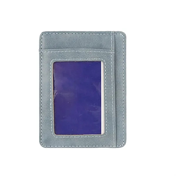 Antimagnetic Ultrathin Retro PU Card Holder Wallet - Antimagnetic Ultrathin Retro PU Card Holder Wallet - Image 9 of 10