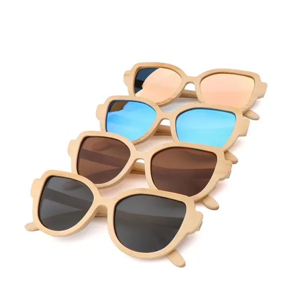 Bamboo Sunglasses - Bamboo Sunglasses - Image 0 of 3