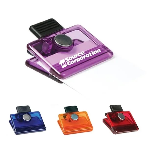 Billboard Magnetic Memo Chip Clip - Billboard Magnetic Memo Chip Clip - Image 0 of 16