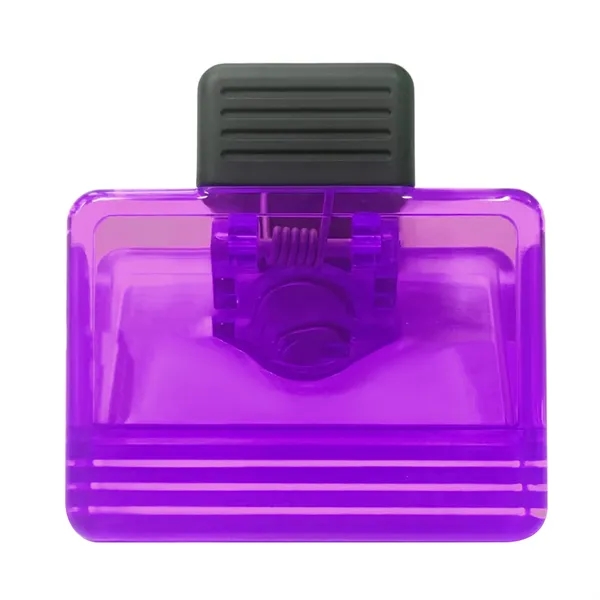 Billboard Magnetic Memo Chip Clip - Billboard Magnetic Memo Chip Clip - Image 5 of 16