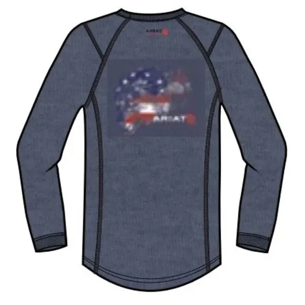 Men's FR Air Alpha American T-Shirt, Long Sleeve - Men's FR Air Alpha American T-Shirt, Long Sleeve - Image 0 of 0