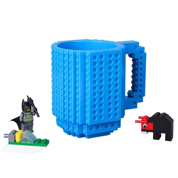 Creative DIY Building Block Mug - Creative DIY Building Block Mug - Image 0 of 3
