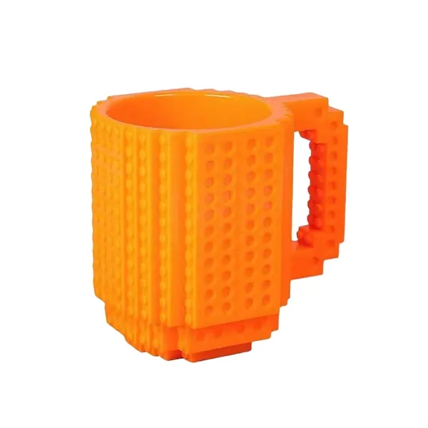 Creative DIY Building Block Mug - Creative DIY Building Block Mug - Image 2 of 3