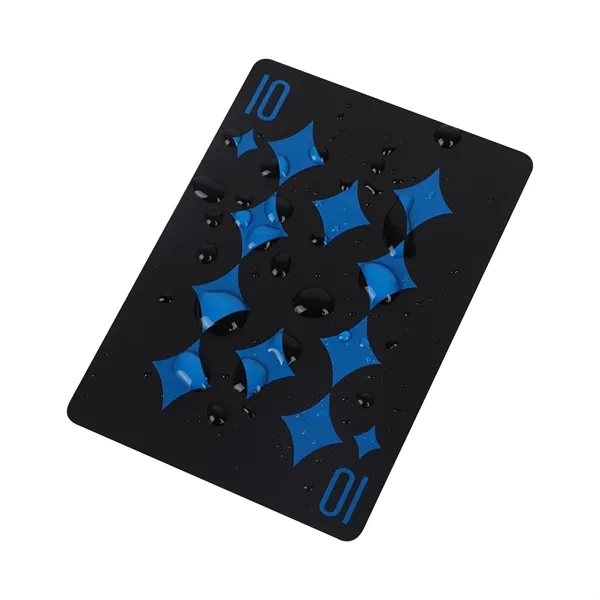 Custom Waterproof Pvc Playing Cards Pokers - Custom Waterproof Pvc Playing Cards Pokers - Image 1 of 3