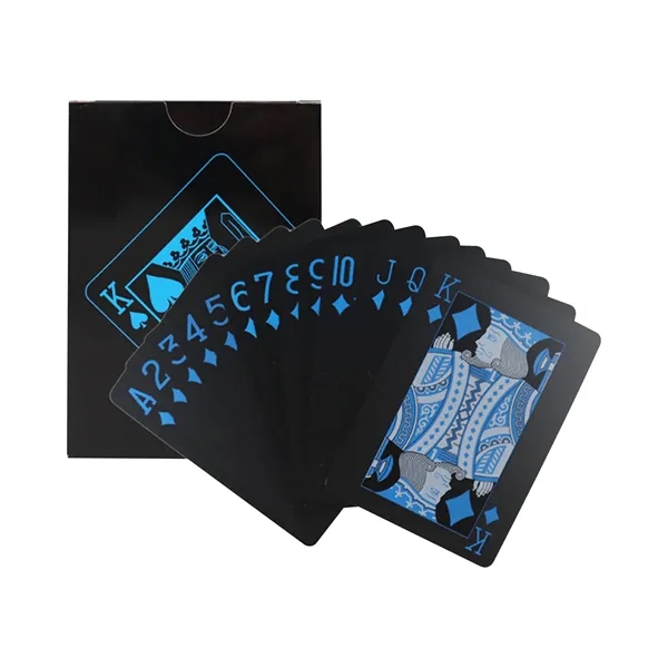 Custom Waterproof Pvc Playing Cards Pokers - Custom Waterproof Pvc Playing Cards Pokers - Image 2 of 3