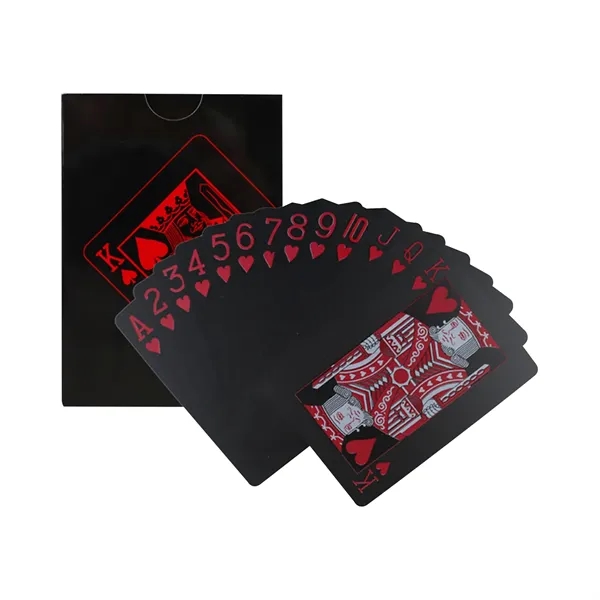 Custom Waterproof Pvc Playing Cards Pokers - Custom Waterproof Pvc Playing Cards Pokers - Image 3 of 3