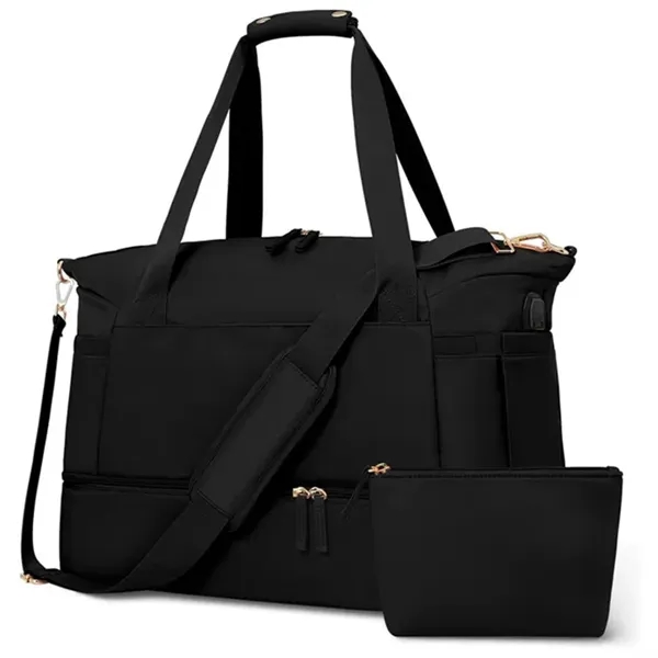 Waterproof Gym Duffle Bag - Waterproof Gym Duffle Bag - Image 3 of 8