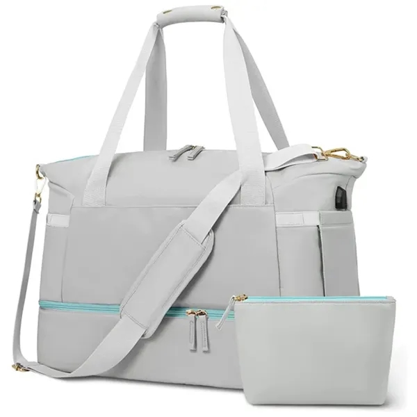 Waterproof Gym Duffle Bag - Waterproof Gym Duffle Bag - Image 5 of 8