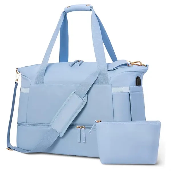 Waterproof Gym Duffle Bag - Waterproof Gym Duffle Bag - Image 6 of 8
