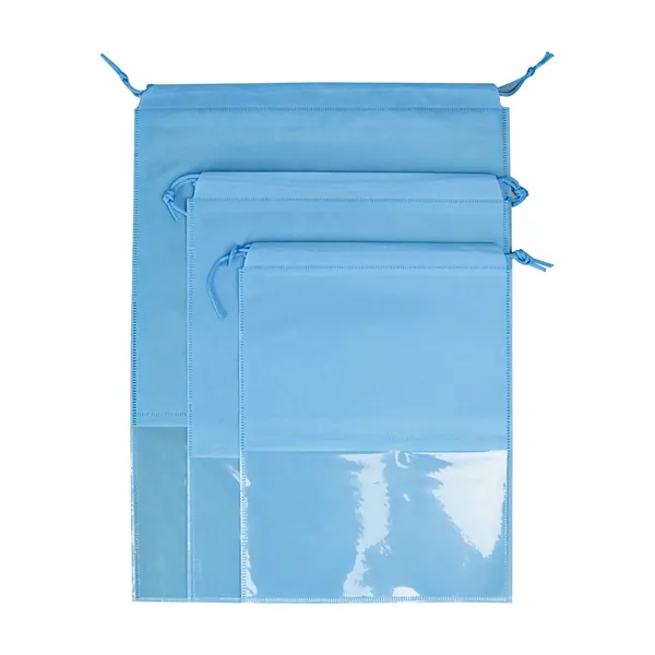 Drawstring Shoe Bag - Drawstring Shoe Bag - Image 1 of 3