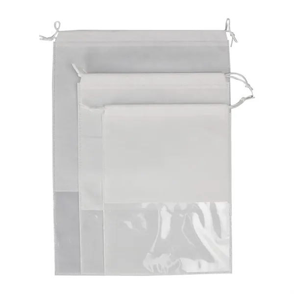 Drawstring Shoe Bag - Drawstring Shoe Bag - Image 2 of 3