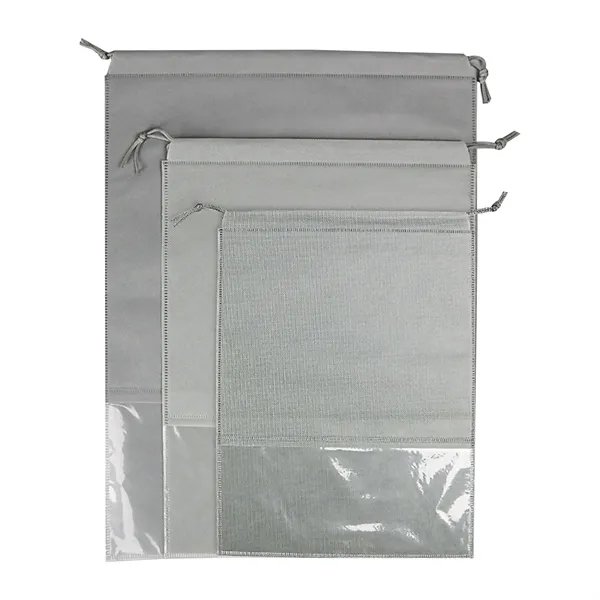 Drawstring Shoe Bag - Drawstring Shoe Bag - Image 3 of 3