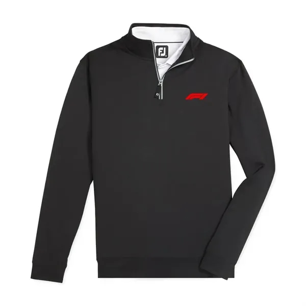Footjoy Men Approach Quarter-Zip - Footjoy Men Approach Quarter-Zip - Image 3 of 8