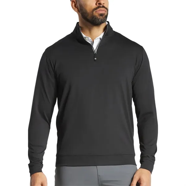 Footjoy Men Approach Quarter-Zip - Footjoy Men Approach Quarter-Zip - Image 4 of 8