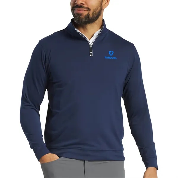 Footjoy Men Approach Quarter-Zip - Footjoy Men Approach Quarter-Zip - Image 7 of 8