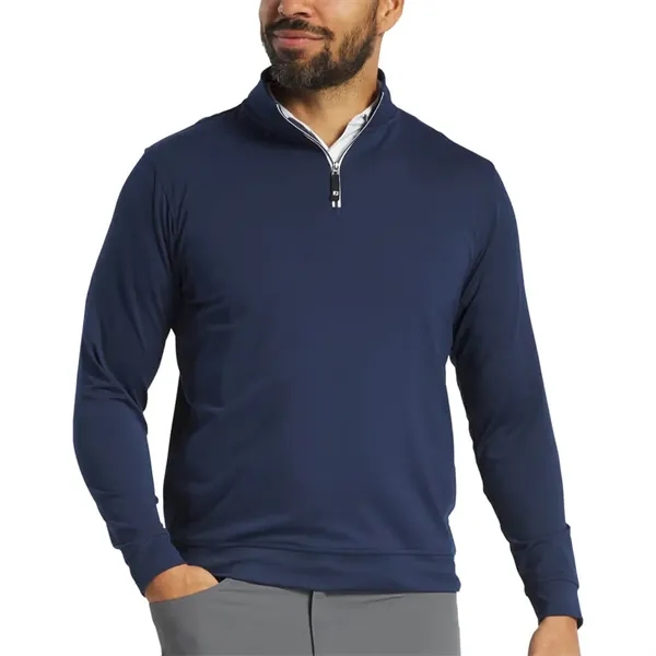 Footjoy Men Approach Quarter-Zip - Footjoy Men Approach Quarter-Zip - Image 8 of 8