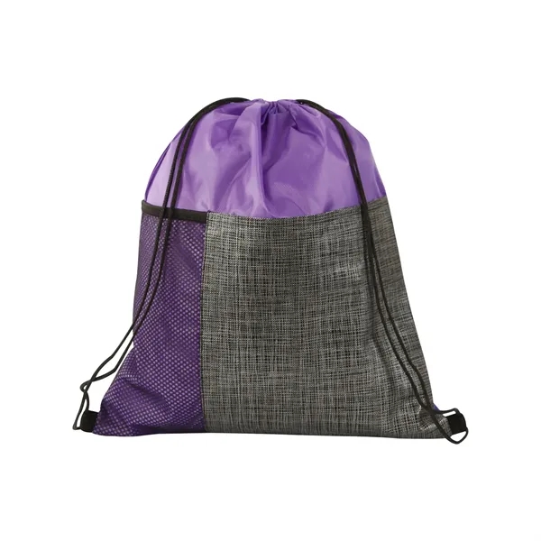 Etched Pocket Drawstring Sportpack - Etched Pocket Drawstring Sportpack - Image 4 of 6