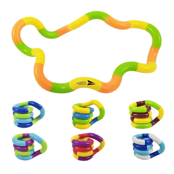 Fidget Toy Finger Twist Ropes - Fidget Toy Finger Twist Ropes - Image 0 of 3