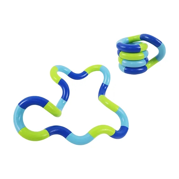 Fidget Toy Finger Twist Ropes - Fidget Toy Finger Twist Ropes - Image 1 of 3