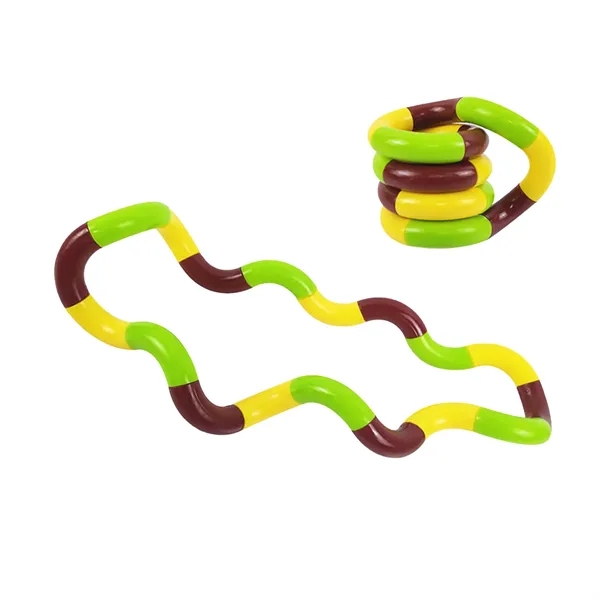 Fidget Toy Finger Twist Ropes - Fidget Toy Finger Twist Ropes - Image 2 of 3