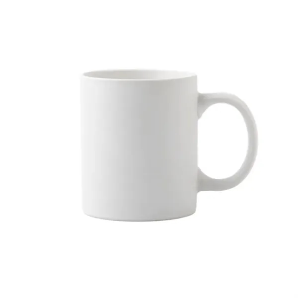 11 oz Porcelain Coffee Mug with Hanlde - 11 oz Porcelain Coffee Mug with Hanlde - Image 1 of 10
