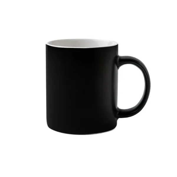 11 oz Porcelain Coffee Mug with Hanlde - 11 oz Porcelain Coffee Mug with Hanlde - Image 3 of 10