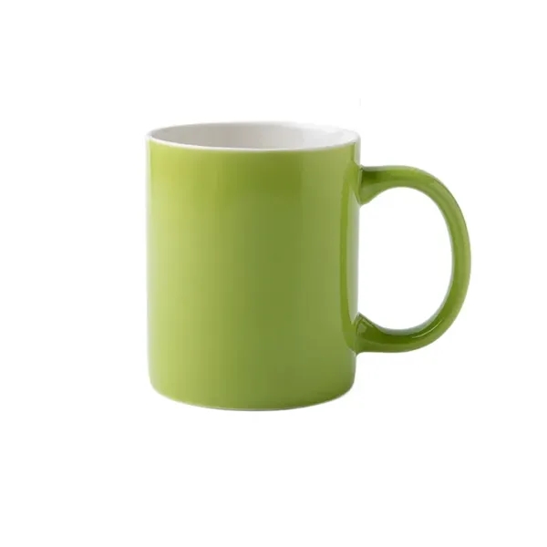 11 oz Porcelain Coffee Mug with Hanlde - 11 oz Porcelain Coffee Mug with Hanlde - Image 7 of 10
