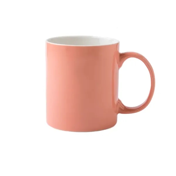 11 oz Porcelain Coffee Mug with Hanlde - 11 oz Porcelain Coffee Mug with Hanlde - Image 9 of 10