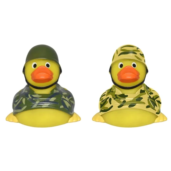 Rubber soldier duck - Rubber soldier duck - Image 0 of 2