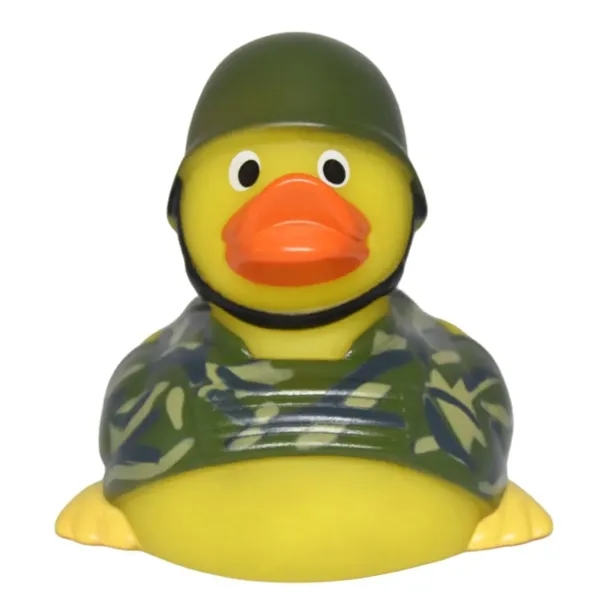 Rubber soldier duck - Rubber soldier duck - Image 1 of 2
