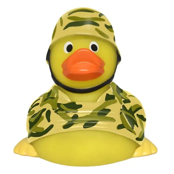 Rubber soldier duck - Rubber soldier duck - Image 2 of 2