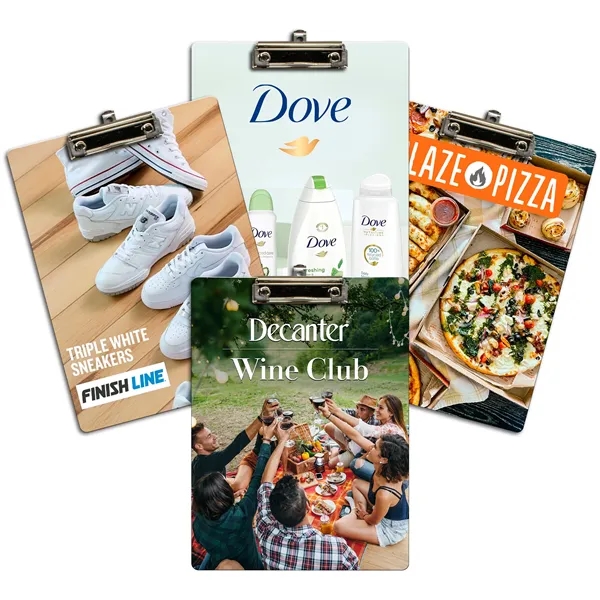 Full Color Process Clipboard 9 x 13 with Metal Clip - Full Color Process Clipboard 9 x 13 with Metal Clip - Image 0 of 4