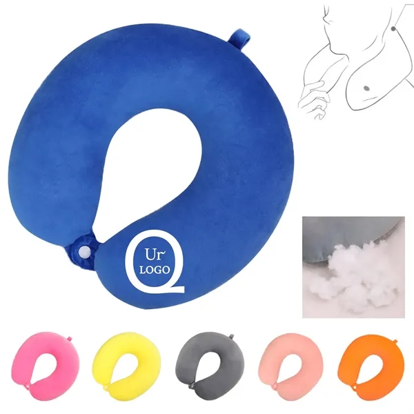 Travel Neck Pillow With Memory Foam - Travel Neck Pillow With Memory Foam - Image 0 of 6