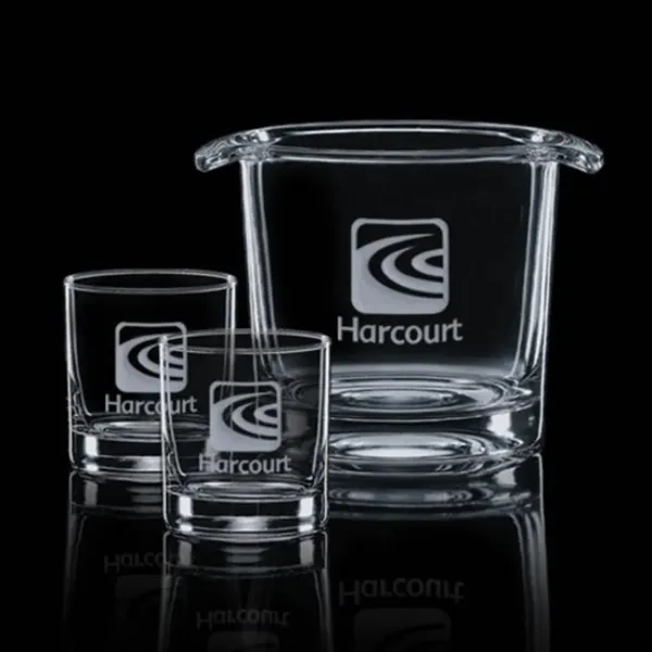 Aristocrat Ice Bucket Set - Aristocrat Ice Bucket Set - Image 0 of 1
