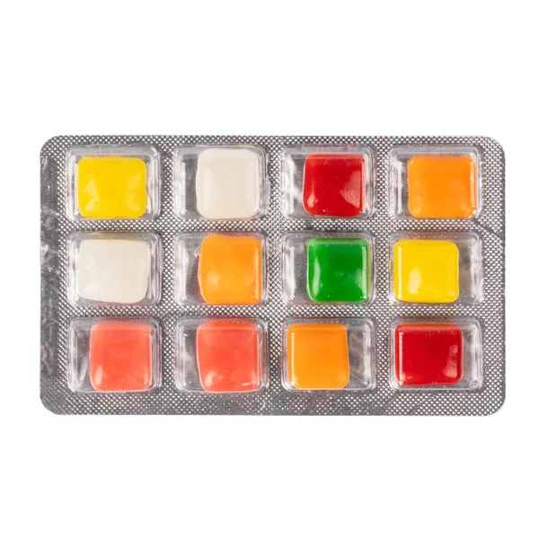 Assorted Chicklet Gum Pack - Assorted Chicklet Gum Pack - Image 2 of 3
