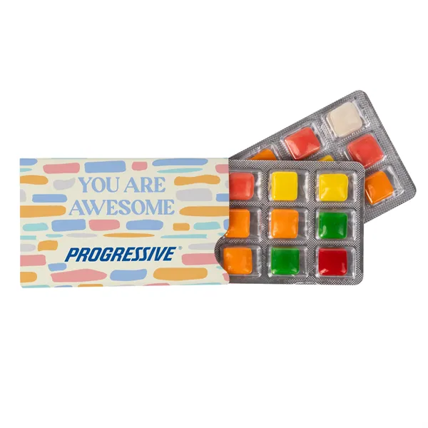 Assorted Chicklet Gum Pack 24pc - Assorted Chicklet Gum Pack 24pc - Image 0 of 4