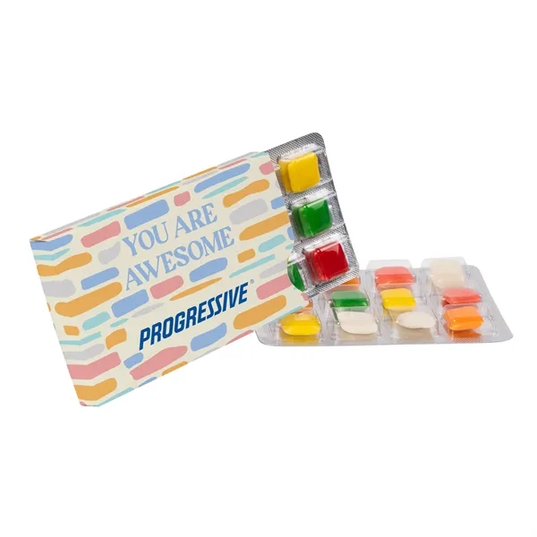 Assorted Chicklet Gum Pack 24pc - Assorted Chicklet Gum Pack 24pc - Image 1 of 4