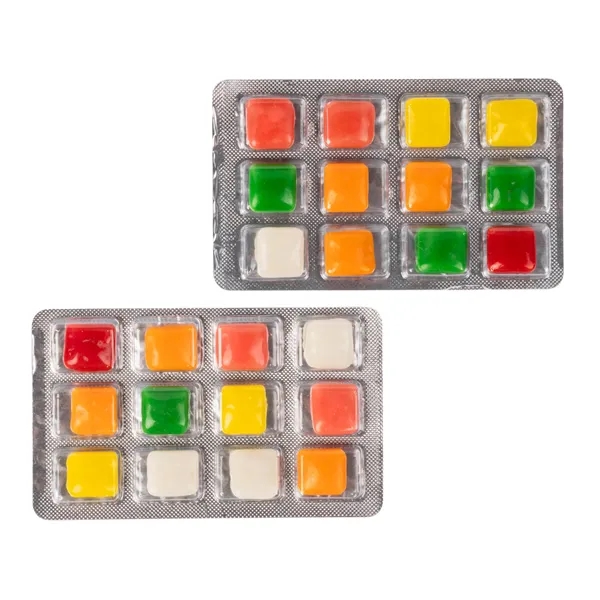 Assorted Chicklet Gum Pack 24pc - Assorted Chicklet Gum Pack 24pc - Image 3 of 4