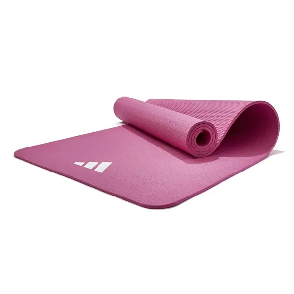 adidas - 8mm Yoga Mat - Preloved Fuchsia - adidas - 8mm Yoga Mat - Preloved Fuchsia - Image 0 of 0