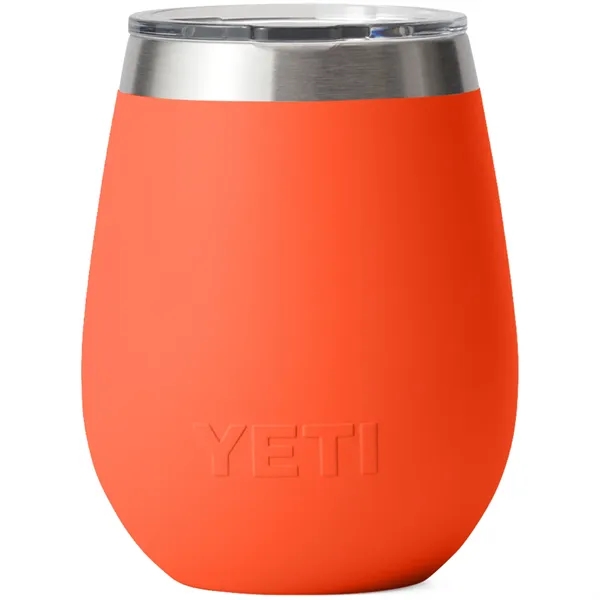 YETI® Rambler® 10 Oz Wine Tumbler With Magslider™ Lid - YETI® Rambler® 10 Oz Wine Tumbler With Magslider™ Lid - Image 18 of 18