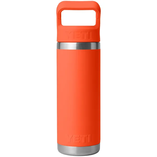 YETI® Rambler® 18 Oz Bottle With Color-Matched Straw Cap - YETI® Rambler® 18 Oz Bottle With Color-Matched Straw Cap - Image 15 of 17