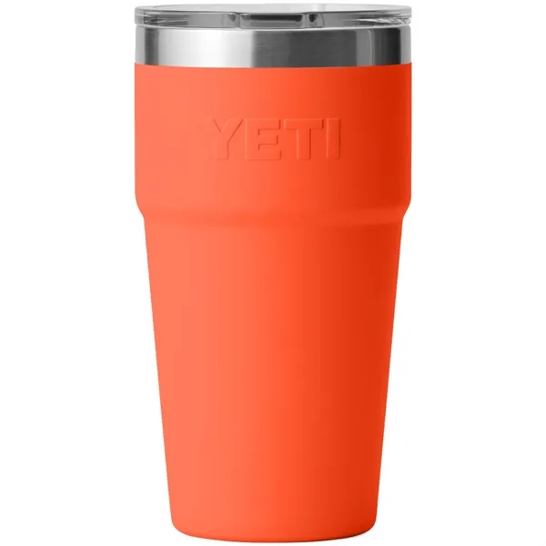 YETI® Rambler® 20 Oz Stackable Cup With Magslider™ Lid - YETI® Rambler® 20 Oz Stackable Cup With Magslider™ Lid - Image 20 of 21